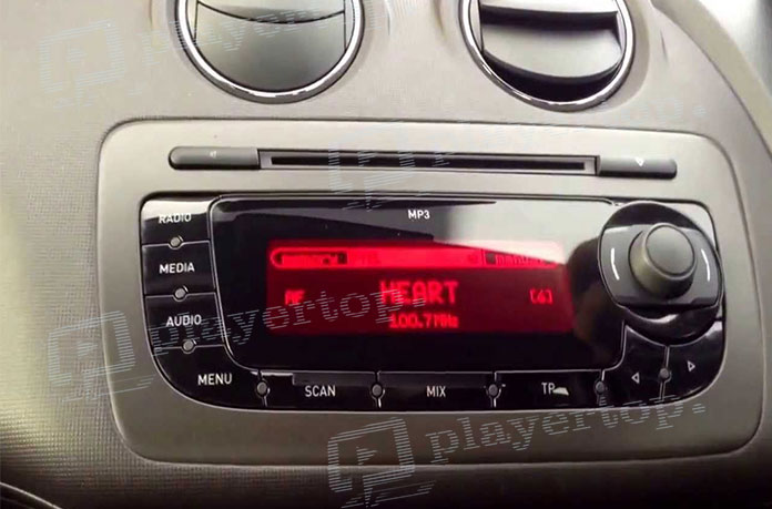 comment débloquer autoradio seat ibiza